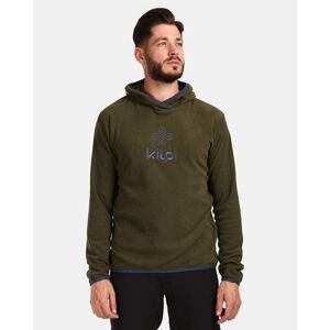 Men's fleece hoodie Kilpi FLOND-M Green