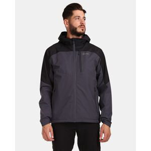 Men's outdoor jacket Kilpi OLVERA-M Dark grey
