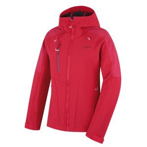 Women's softshell jacket HUSKY Sevan L pink