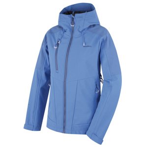 Women's softshell jacket HUSKY Sevan L blue