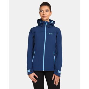 Women's softshell jacket KILPI RAVIA-W Dark blue