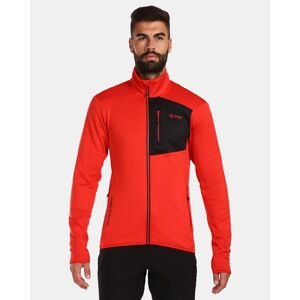 Men's functional sweatshirt Kilpi TOMMS-M Red