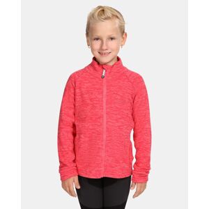 Children's fleece sweatshirt Kilpi ALACANT-J Pink