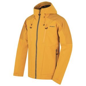 Men's softshell jacket HUSKY Sevan M yellow
