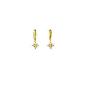 VUCH Kizia Gold Earrings