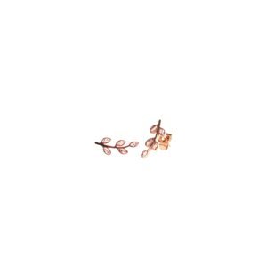 VUCH Zotia Rose Gold Earrings