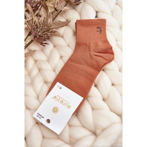 Women's Cotton Camel Socks