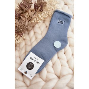 Women's Thick Socks Blue