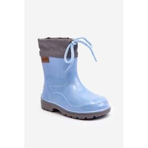 Children's Rain Boots KIMMY Blue GoKids