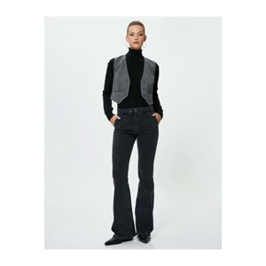 Koton Spanish Jeans Ribbed Slim Fit Normal Waist - Victoria Jean