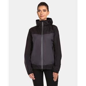 Women's waterproof jacket KILPI HURRICANE-W Black
