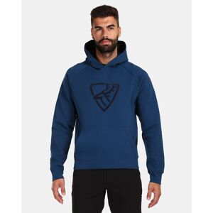 Men's cotton sweatshirt Kilpi FJELA-M Dark blue