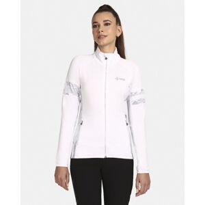 Women's elastic sweatshirt Kilpi JUNIE-W White