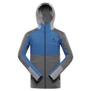 Men's quick-drying sweatshirt ALPINE PRO KARD vallarta blue