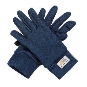 ALPINE PRO SILASE gibraltar sea merino wool gloves