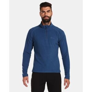 Men's fleece sweatshirt Kilpi ALMERI-M Dark blue