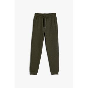 Koton Basic Jogger Sweatpants with Pockets Tie Waist