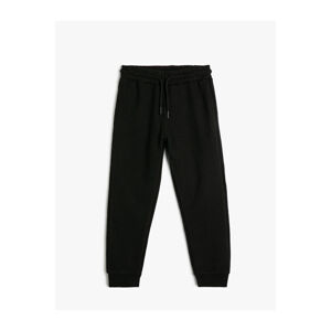 Koton Boy's Black Sweatpants