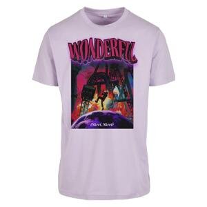 Men's T-shirt Wonderful - purple