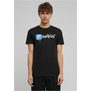 Men's T-shirt Pushin - black