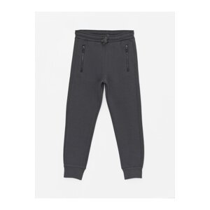 LC Waikiki Basic Boy's Jogger Sweatpants with Elastic Waist