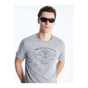 LC Waikiki Men's Crew Neck Short Sleeve Printed T-Shirt