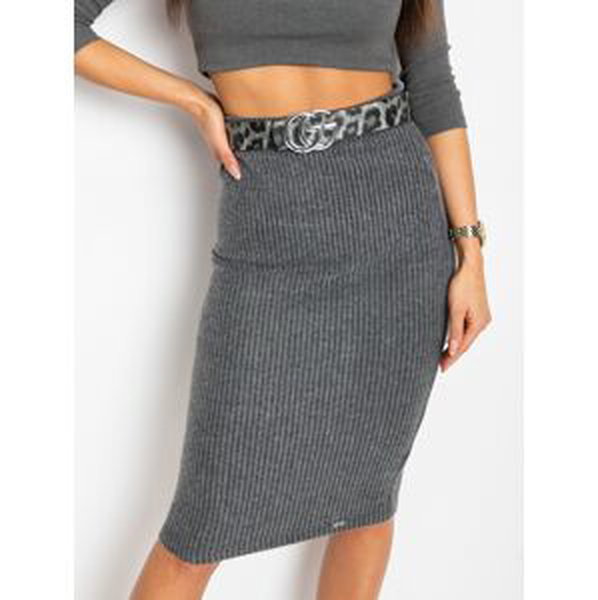 Dark gray Macarena skirt