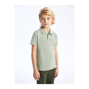 LC Waikiki Polo Neck Basic Short Sleeve Boys T-Shirt