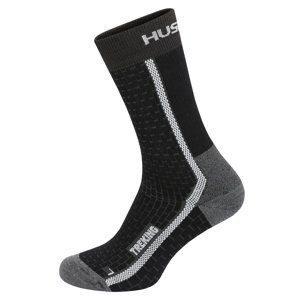 HUSKY Treking Socks black/grey
