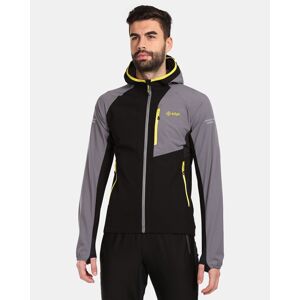 Men's running jacket Kilpi BALEO-M Grey