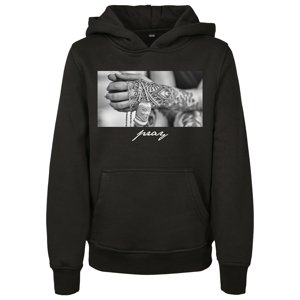 Children's Sweatshirt Pray - Black