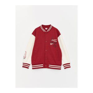 LC Waikiki Boys' Printed College Jacket