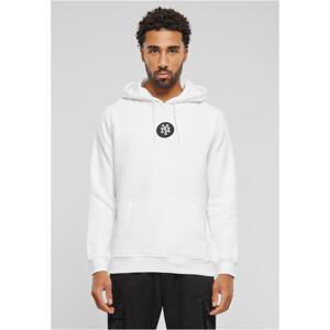 Men's NY Patch Hoody - White