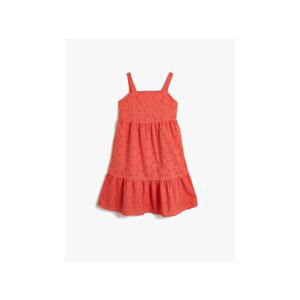 Koton Coral Girl's Dress