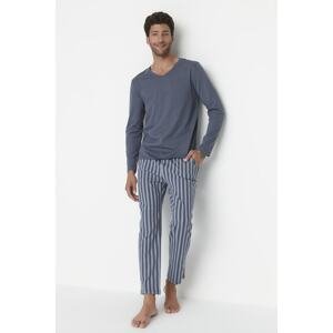 Pánske pyžamo Trendyol Striped
