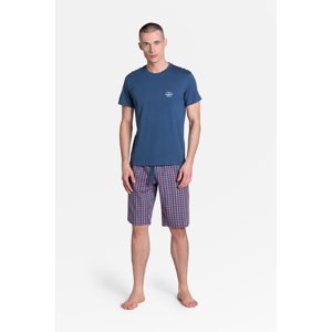 Zeroth Pajamas 38364-59X Navy Blue