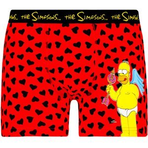 Pánske boxerky Simpsons Love - Frogies