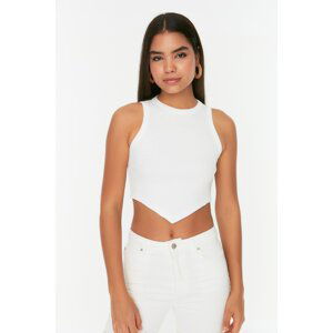 Dámsky Crop Top Trendyol Corduroy