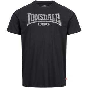 Pánske tričko Lonsdale 111132-Black