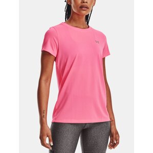 Under Armour T-Shirt Tech SSC - Solid-PNK - Women