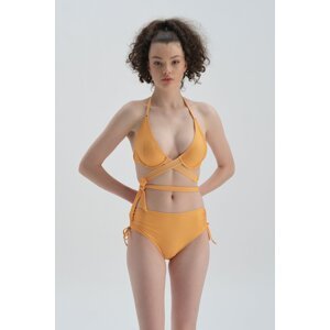 Dagi Yellow Lifting Underwire Bikini Top