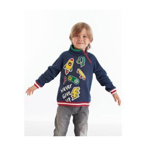 Mushi Never Zipper Boys' Sweatshirt