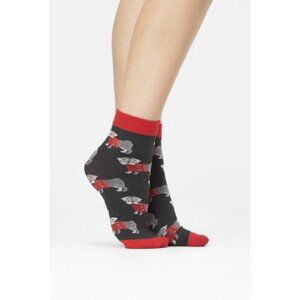 Fiore Woman's Socks Xmas Buddy 40 Den