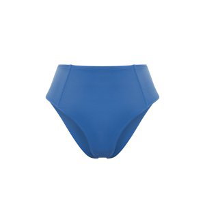Trendyol Blue High Waist Hipster Bikini Bottom