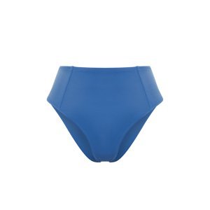 Trendyol Blue High Waist Hipster Bikini Bottom