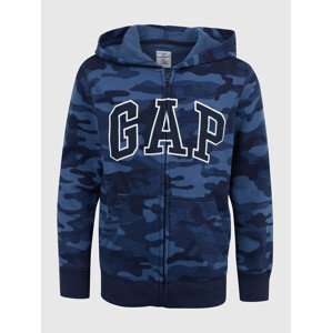 Children's army sweatshirt with GAP logo - Boys