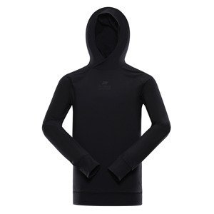 Men's quick-drying sweatshirt ALPINE PRO LIGHT black