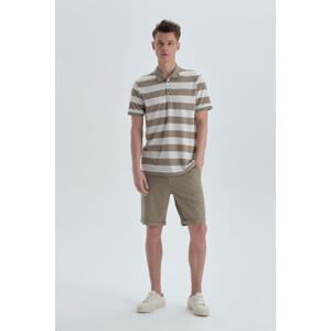 Dagi Men's Khaki Shorts