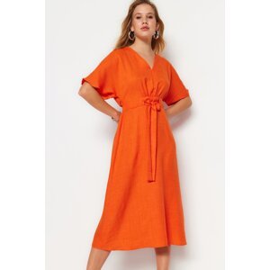 Dámske šaty Trendyol Orange