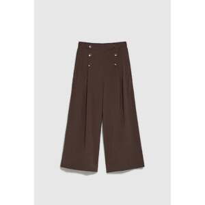 WOMEN'S TROUSERS L-SP-4017 D.OAK